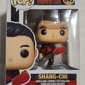 Funko Pop! Shang-Chi in Red and Black Outfit